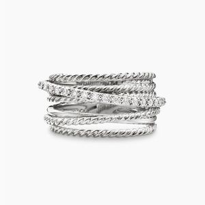 David Yurman Crossover Ring